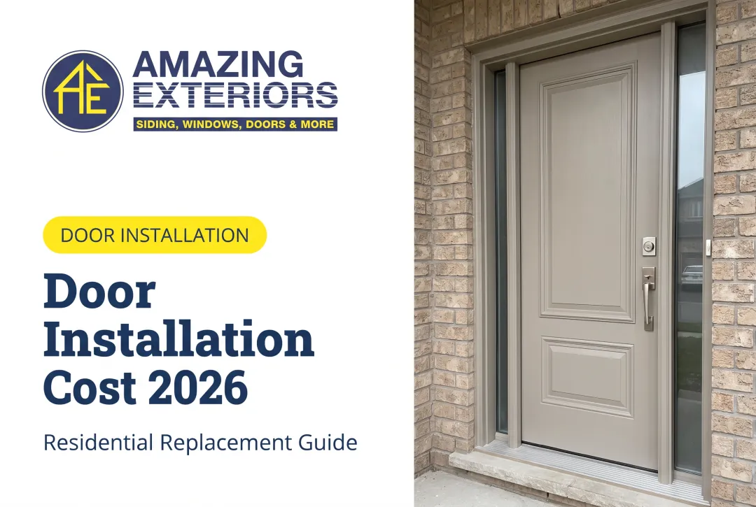 Door Installation Cost 2026