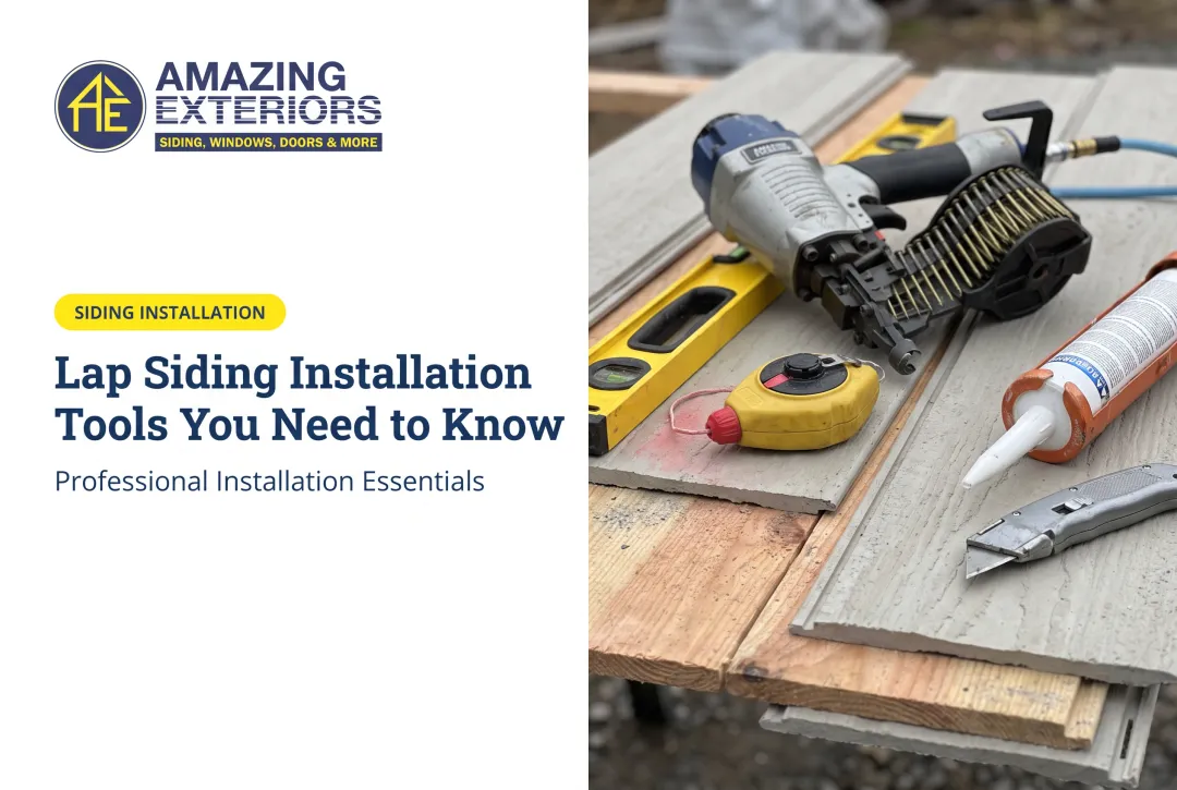 Lap Siding Installation Tools You Need to Know