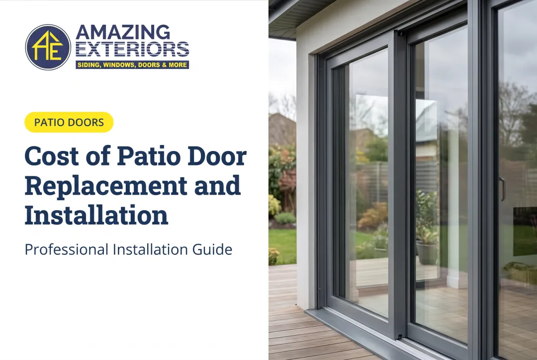 Cost of Patio Door Replacement and Installation