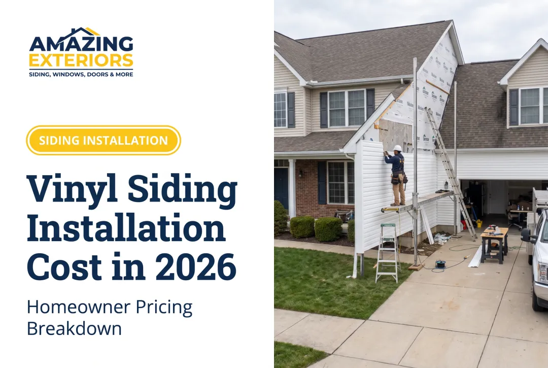 Vinyl Siding Installation Cost in 2026