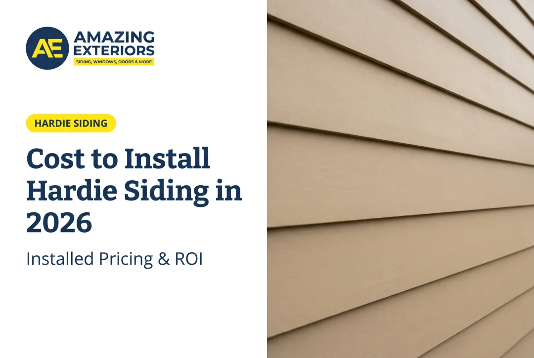 Cost to Install Hardie Siding in 2026