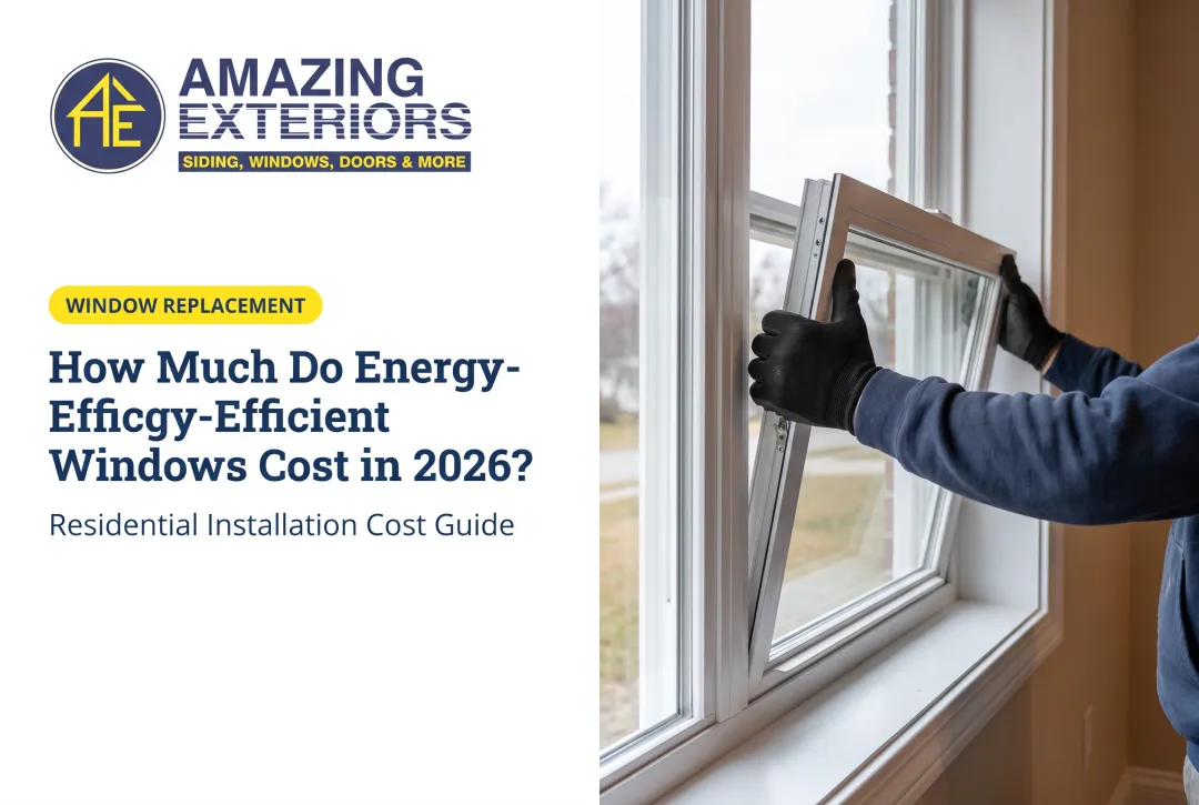 How Much Do Energy-Efficient Windows Cost in 2026?