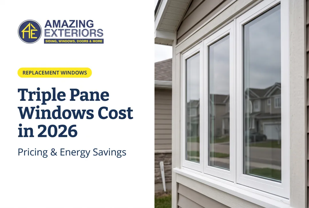 Triple Pane Windows Cost in 2026
