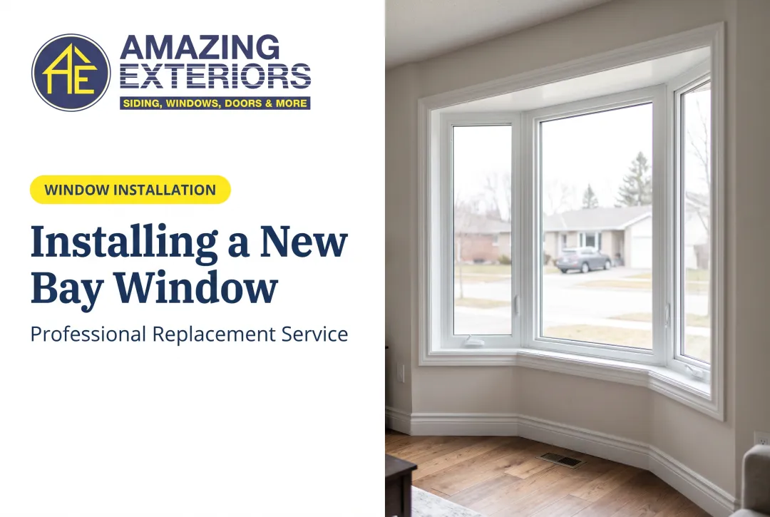 Installing a New Bay Window