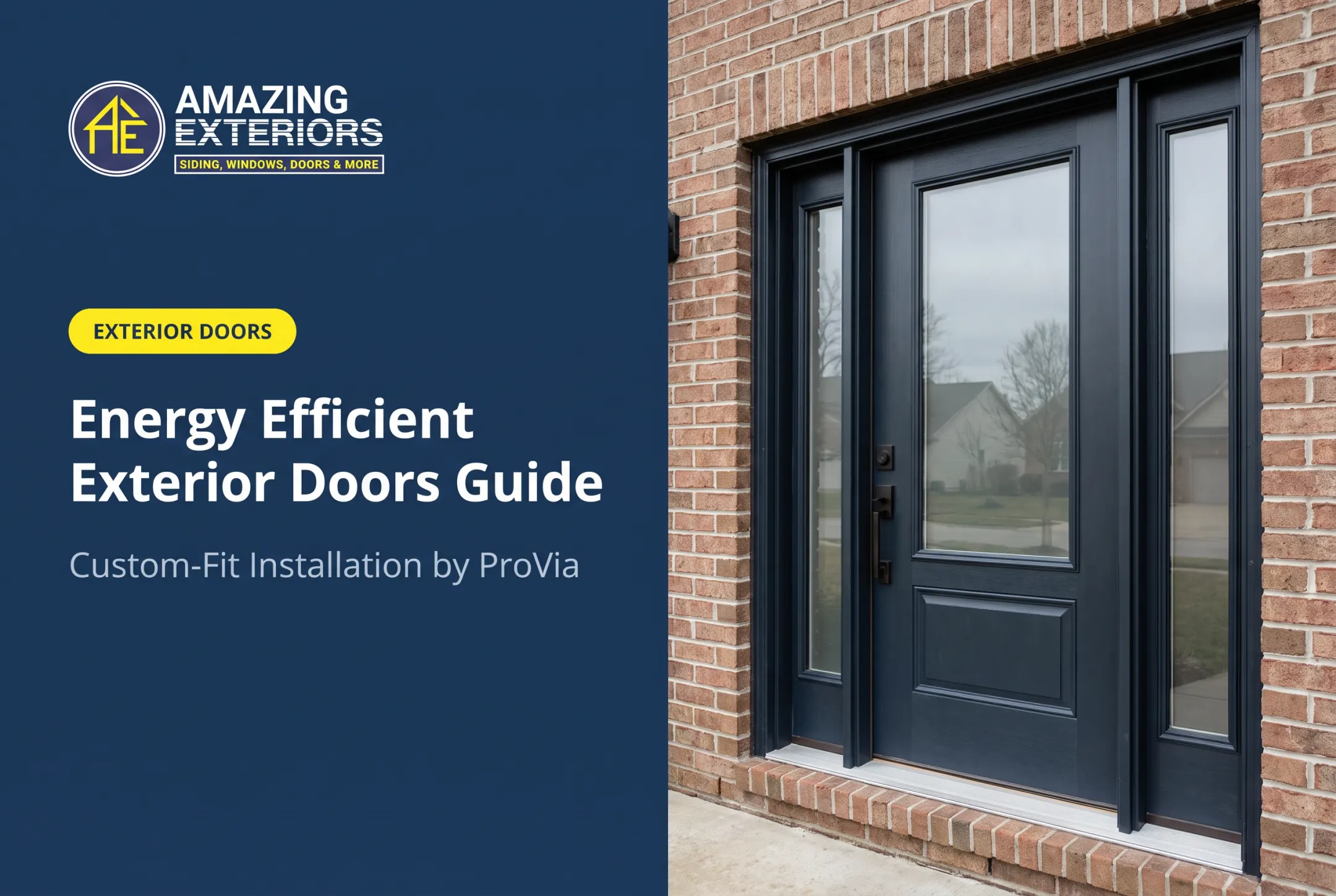 Energy Efficient Exterior Doors Guide