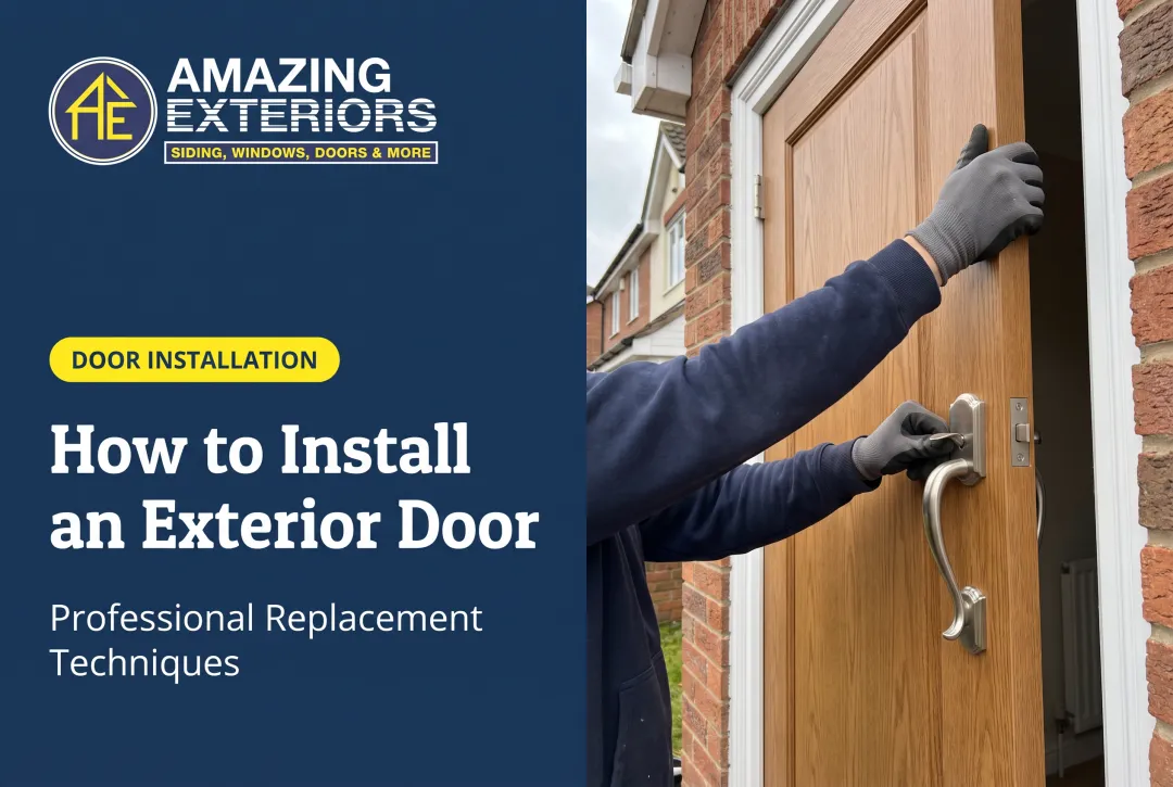 How to Install an Exterior Door