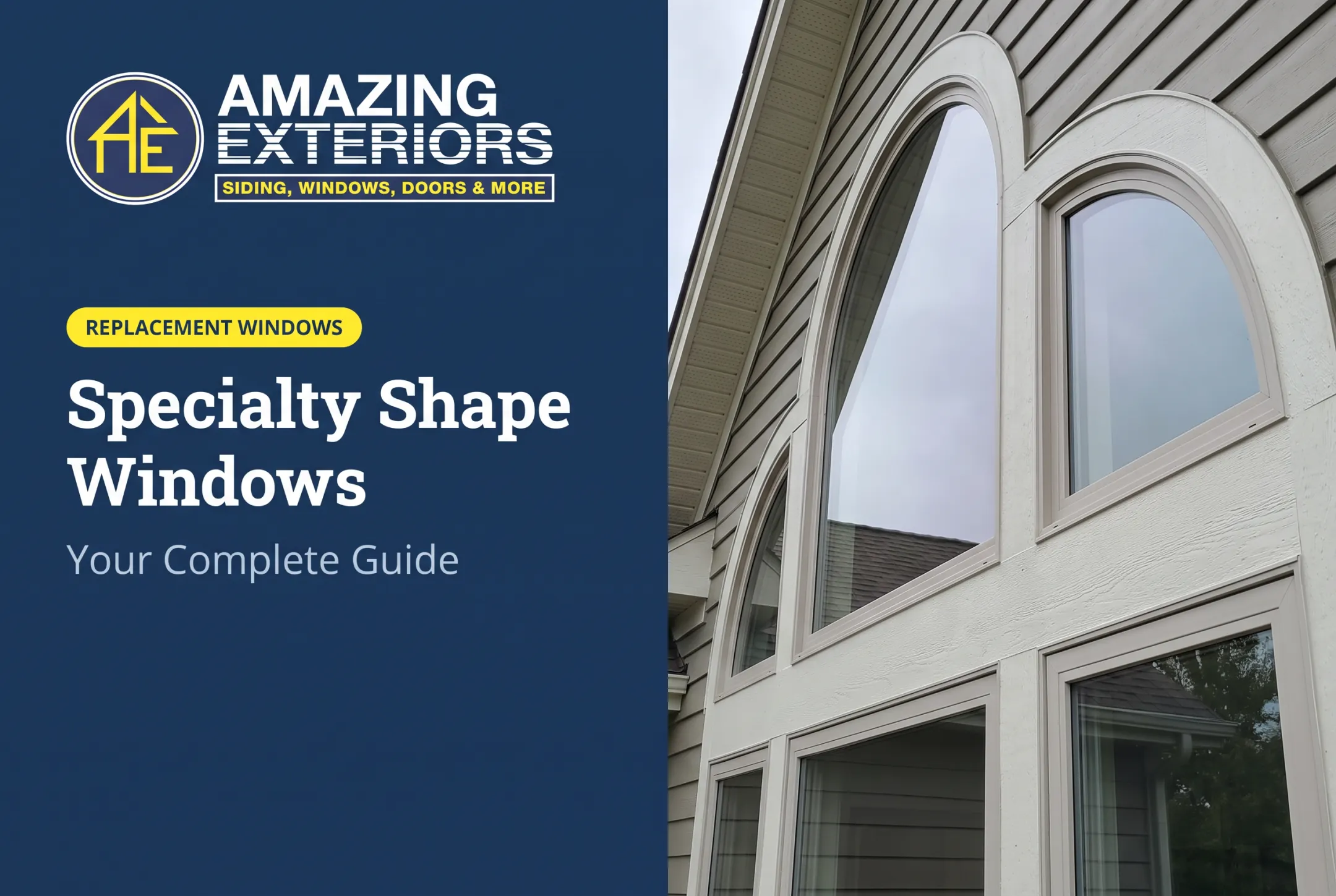 Specialty Shape Windows: Your Complete Guide