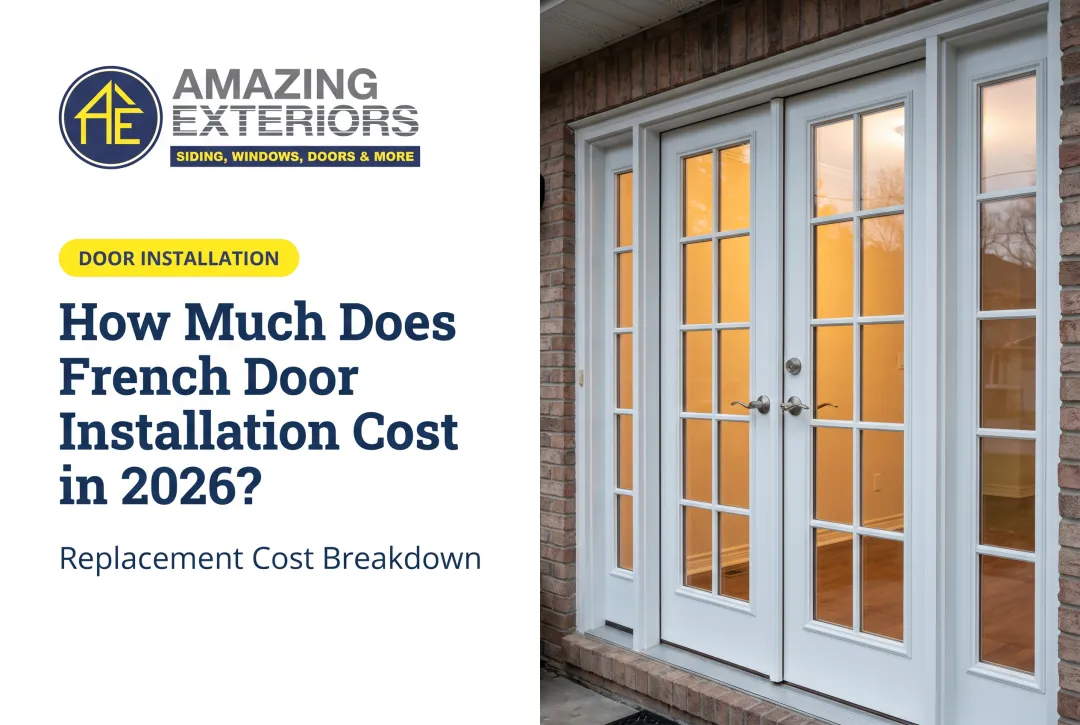 How Much Does French Door Installation Cost in 2026?