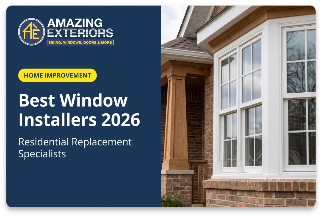 Best Window Installers 2026