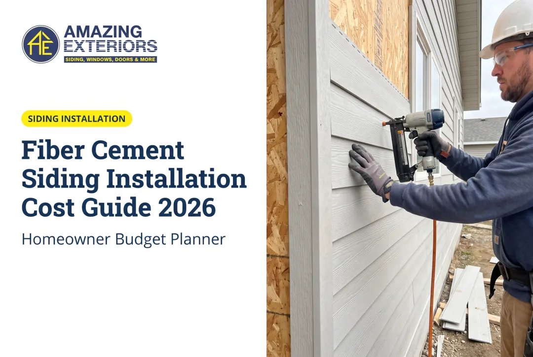 Fiber Cement Siding Installation Cost Guide 2026