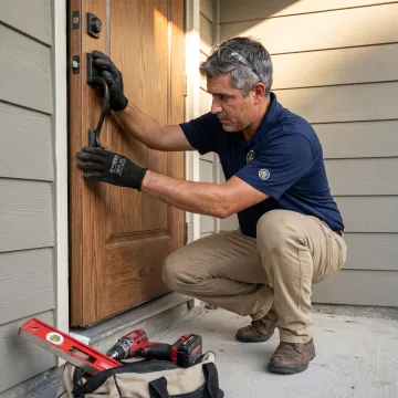 Exterior Door Installation Services