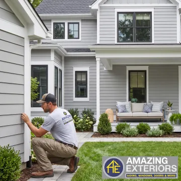 James Hardie Siding Installer