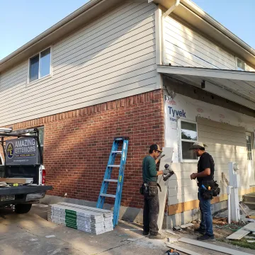 Siding Replacement Contractors in Dallas, TX
