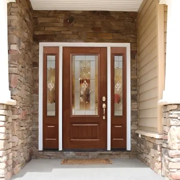 Fiberglass 4 Panel Exterior Doors