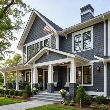 Faux Cedar Shake Siding