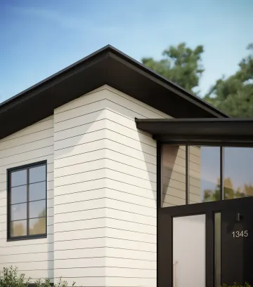 Fiber Cement Vertical Panel Siding