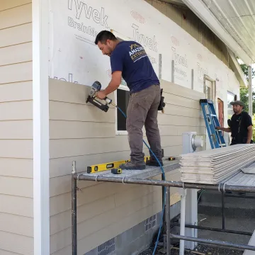 James Hardie Siding Installation