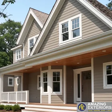 Windows and Siding Replacement