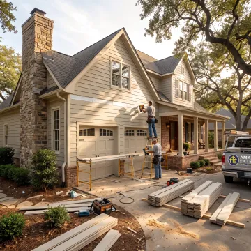 James Hardie Siding in Dallas, TX