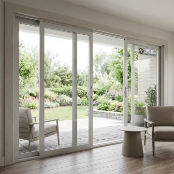 Energy-Efficient Sliding Patio Doors