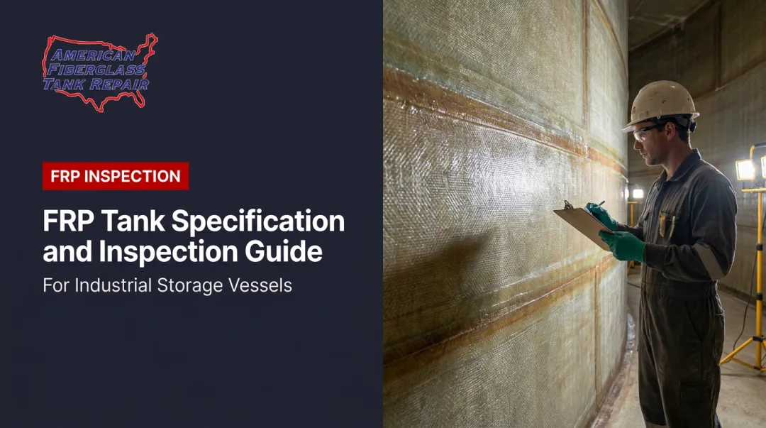 FRP Tank Specification and Inspection Guide