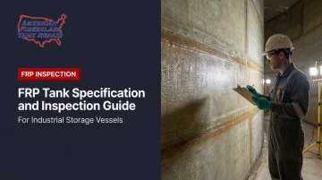 FRP Tank Specification and Inspection Guide
