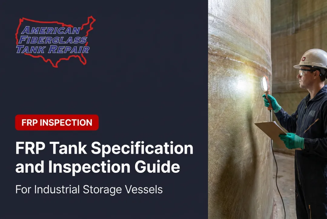 FRP Tank Specification and Inspection Guide