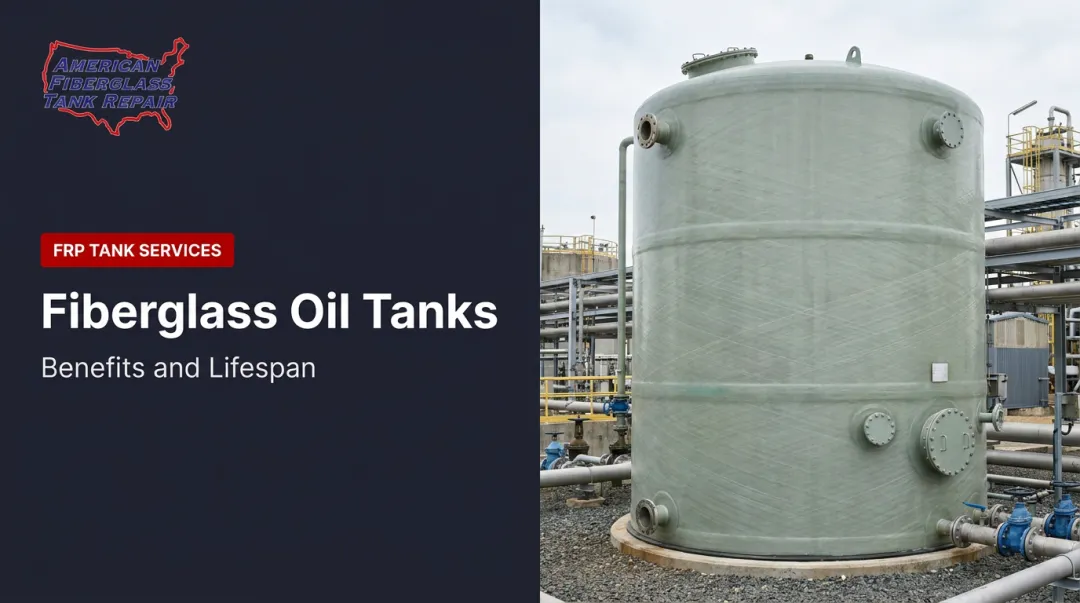 Fiberglass Oil Tanks: Benefits and Lifespan