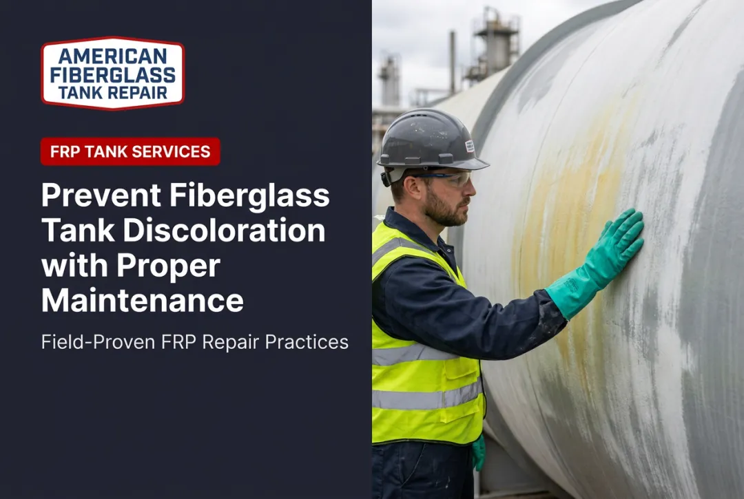 Prevent Fiberglass Tank Discoloration with Proper Maintenance