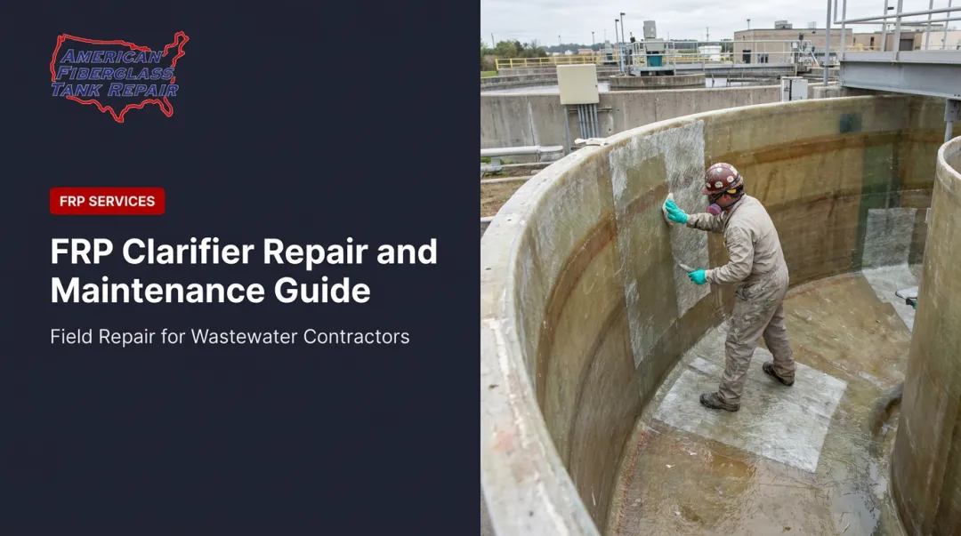 FRP Clarifier Repair and Maintenance Guide