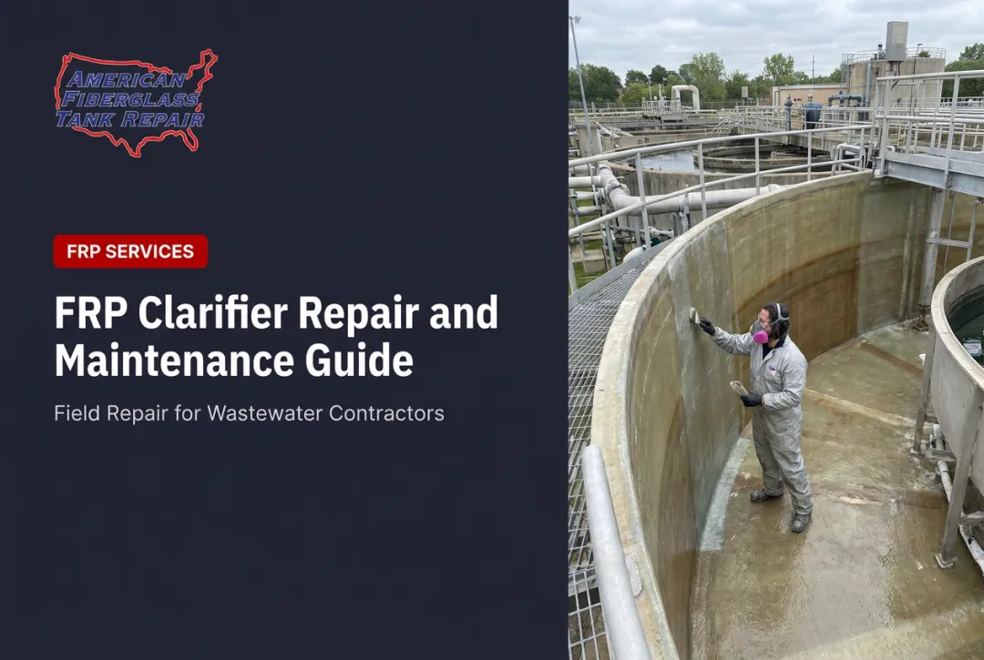 FRP Clarifier Repair and Maintenance Guide