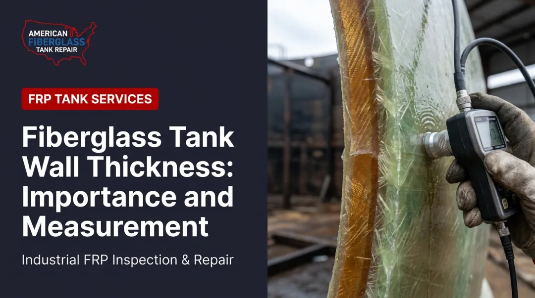 Fiberglass Tank Wall Thickness: Importance and Measurement