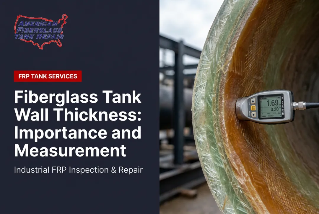 Fiberglass Tank Wall Thickness: Importance and Measurement