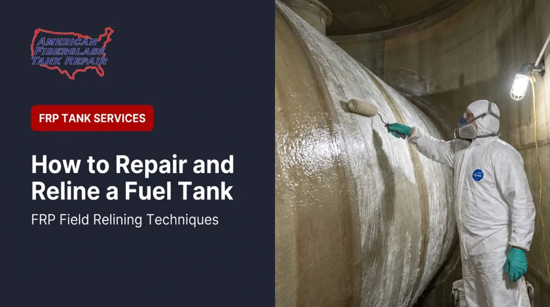 How to Repair and Reline a Fuel Tank