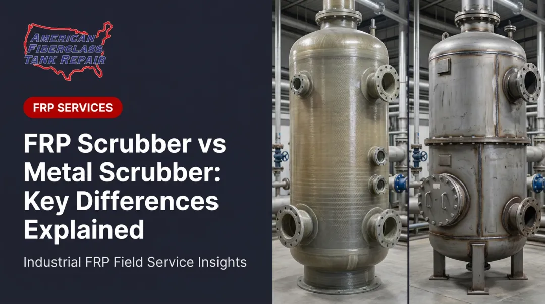 FRP Scrubber vs Metal Scrubber: Key Differences Explained