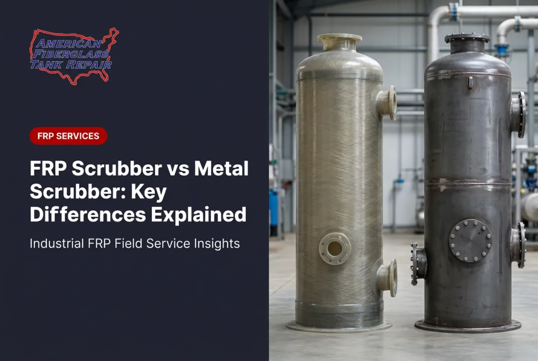 FRP Scrubber vs Metal Scrubber: Key Differences Explained