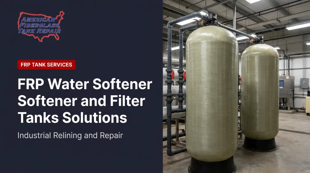 FRP Water Softener and Filter Tanks Solutions