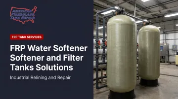 FRP Water Softener and Filter Tanks Solutions