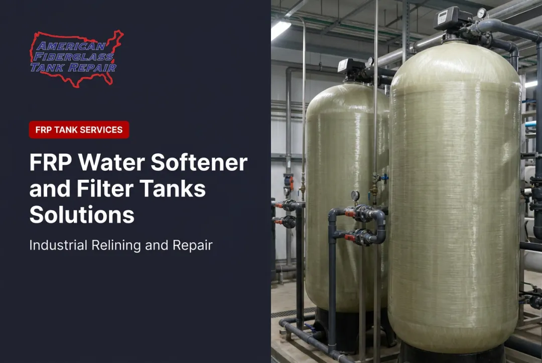 FRP Water Softener and Filter Tanks Solutions
