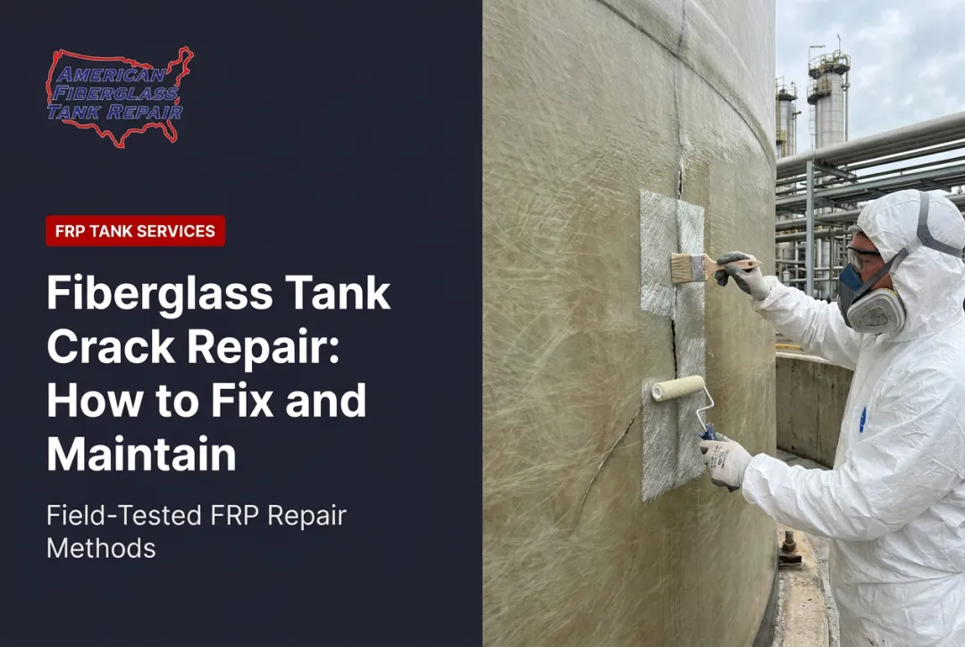 Fiberglass Tank Crack Repair: How to Fix and Maintain