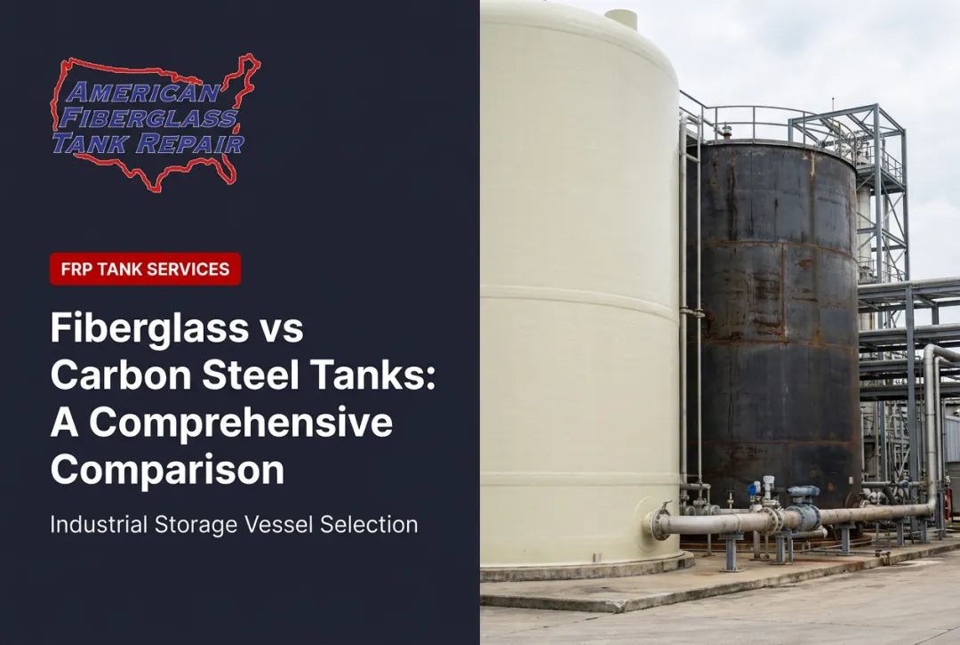 Fiberglass vs Carbon Steel Tanks: A Comprehensive Comparison