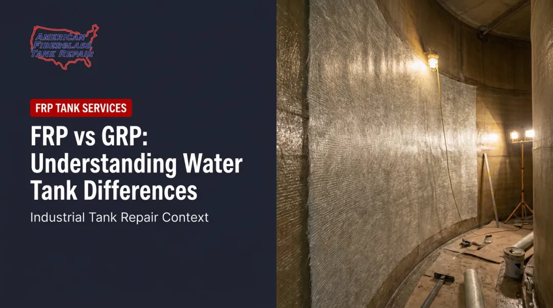 FRP vs GRP: Understanding Water Tank Differences