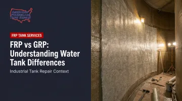 FRP vs GRP: Understanding Water Tank Differences