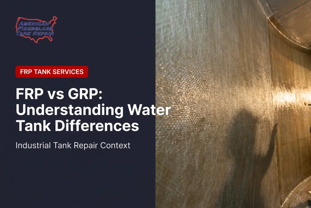 FRP vs GRP: Understanding Water Tank Differences