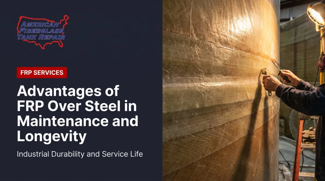 Advantages of FRP Over Steel in Maintenance and Longevity
