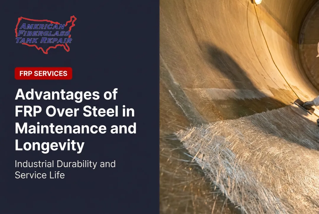 Advantages of FRP Over Steel in Maintenance and Longevity