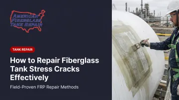 How to Repair Fiberglass Tank Stress Cracks Effectively