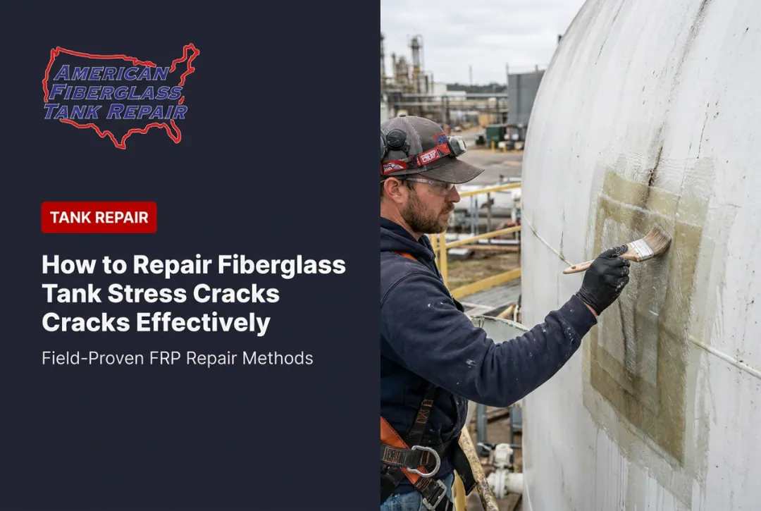 How to Repair Fiberglass Tank Stress Cracks Effectively