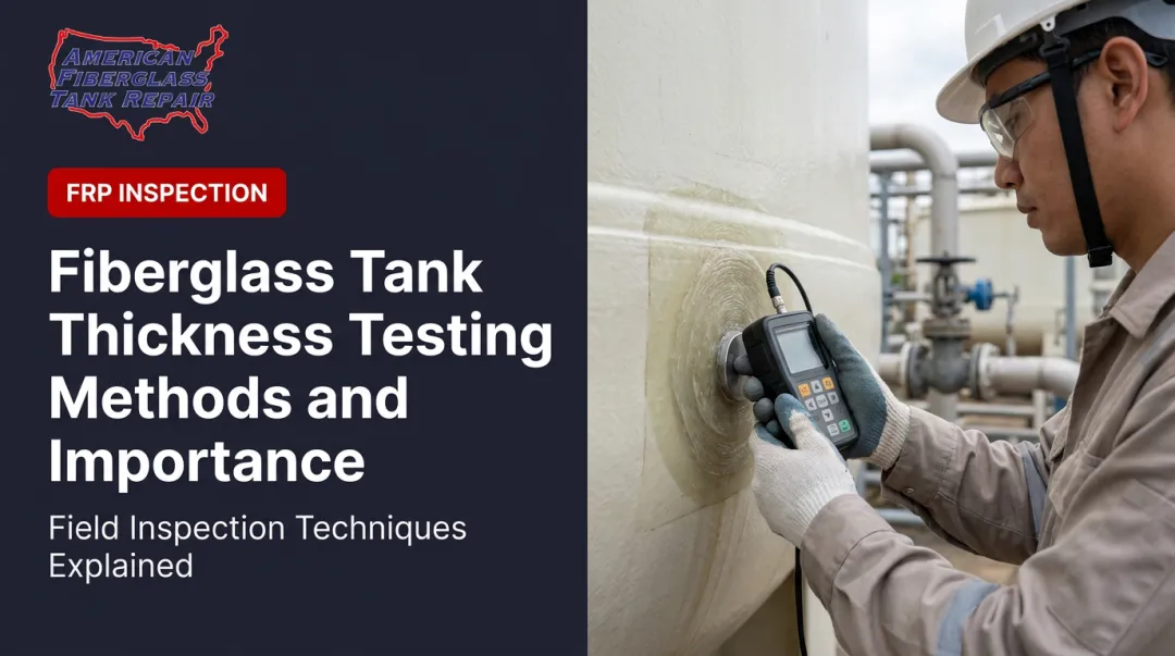 Fiberglass Tank Thickness Testing Methods and Importance