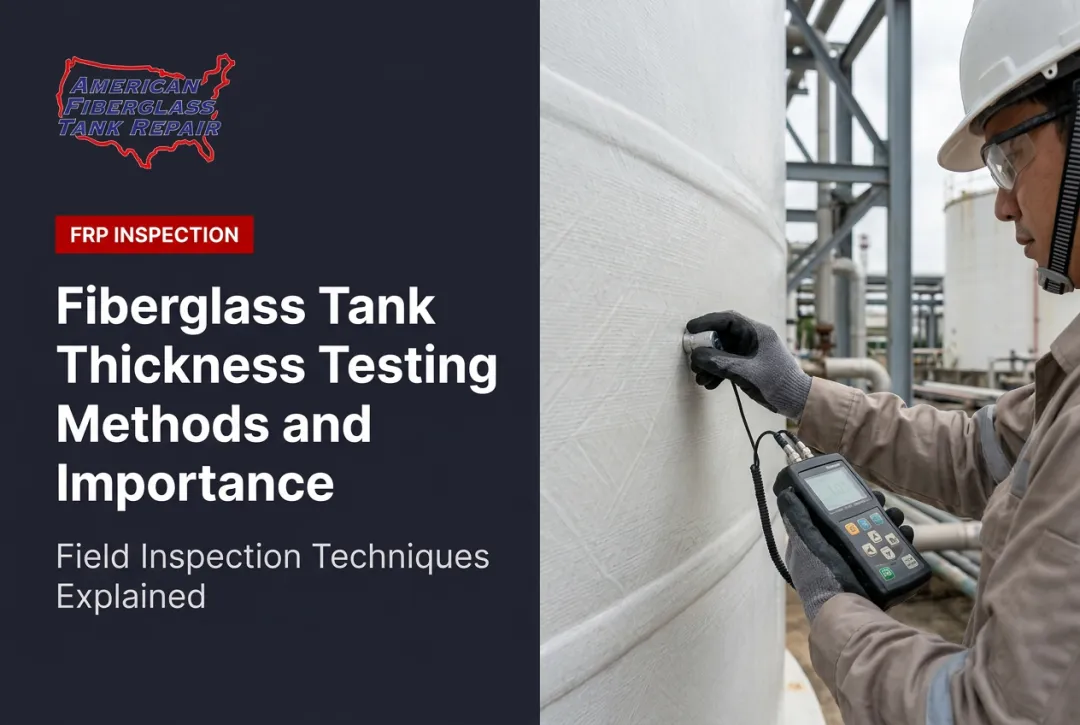 Fiberglass Tank Thickness Testing Methods and Importance